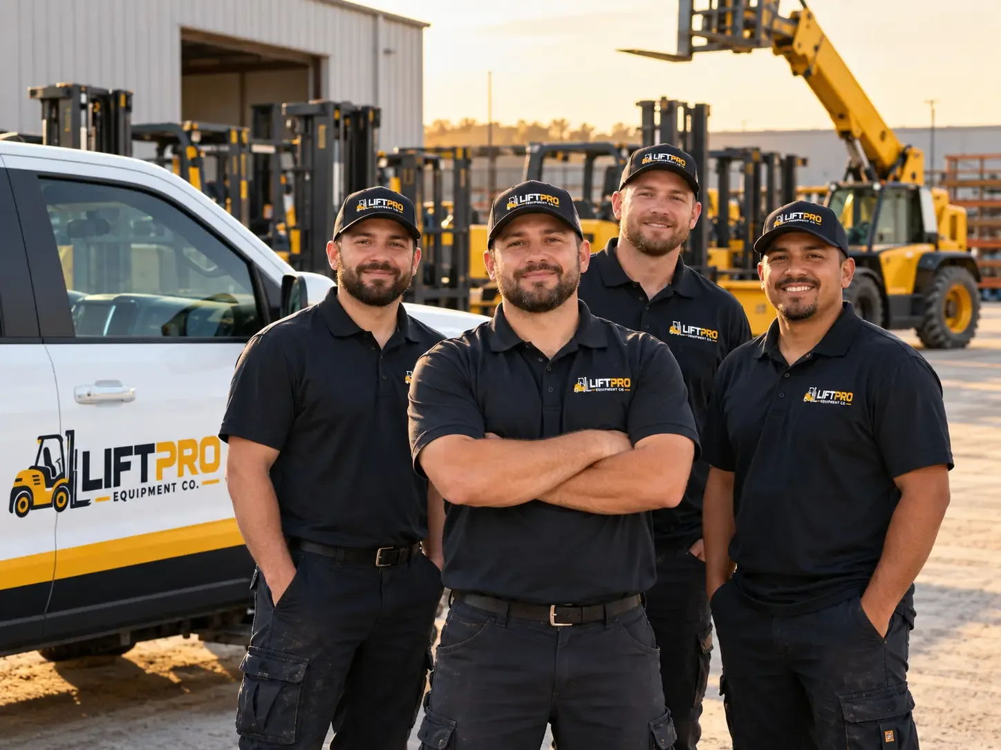 Forklift Rental company in Burlington, TX