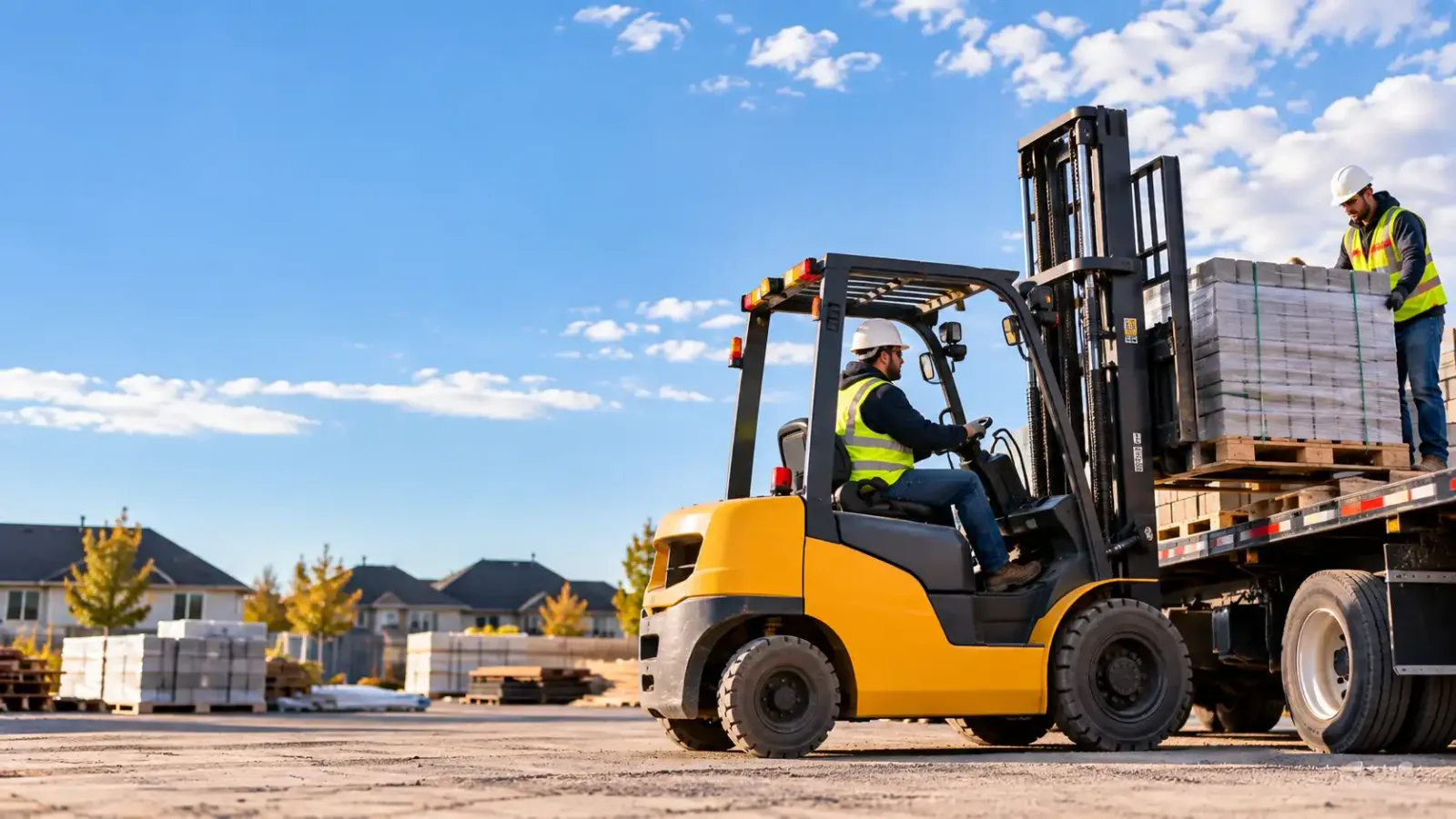 Forklift Rental in Burlington, TX